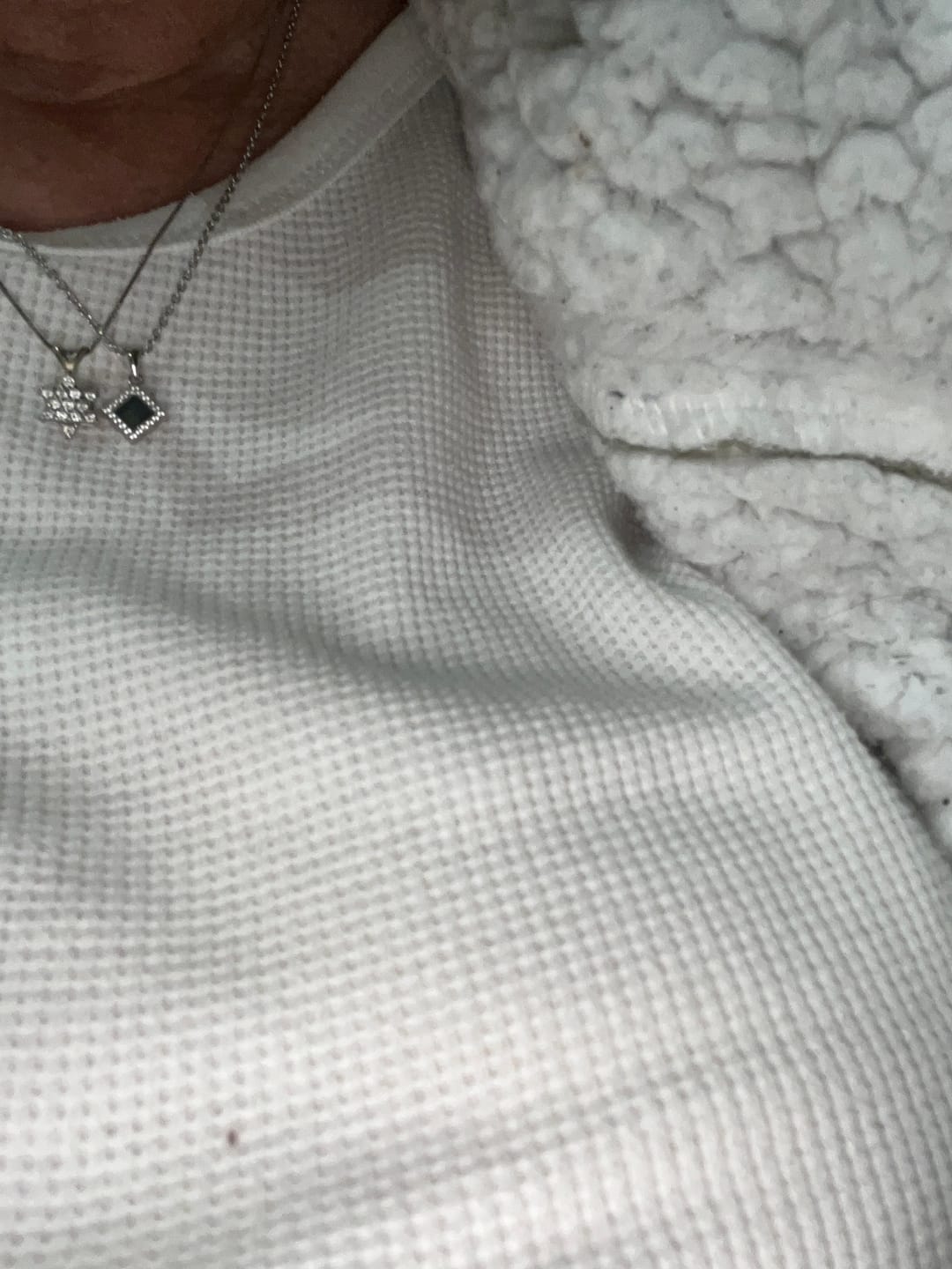 Customer photo review of TANAOR Shiny Necklace