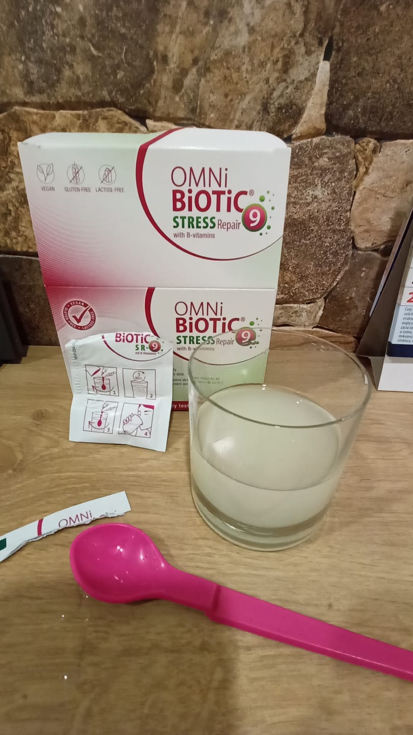Customer photo review of OMNi-BiOTiC® Stress Repair mit B-Vitaminen