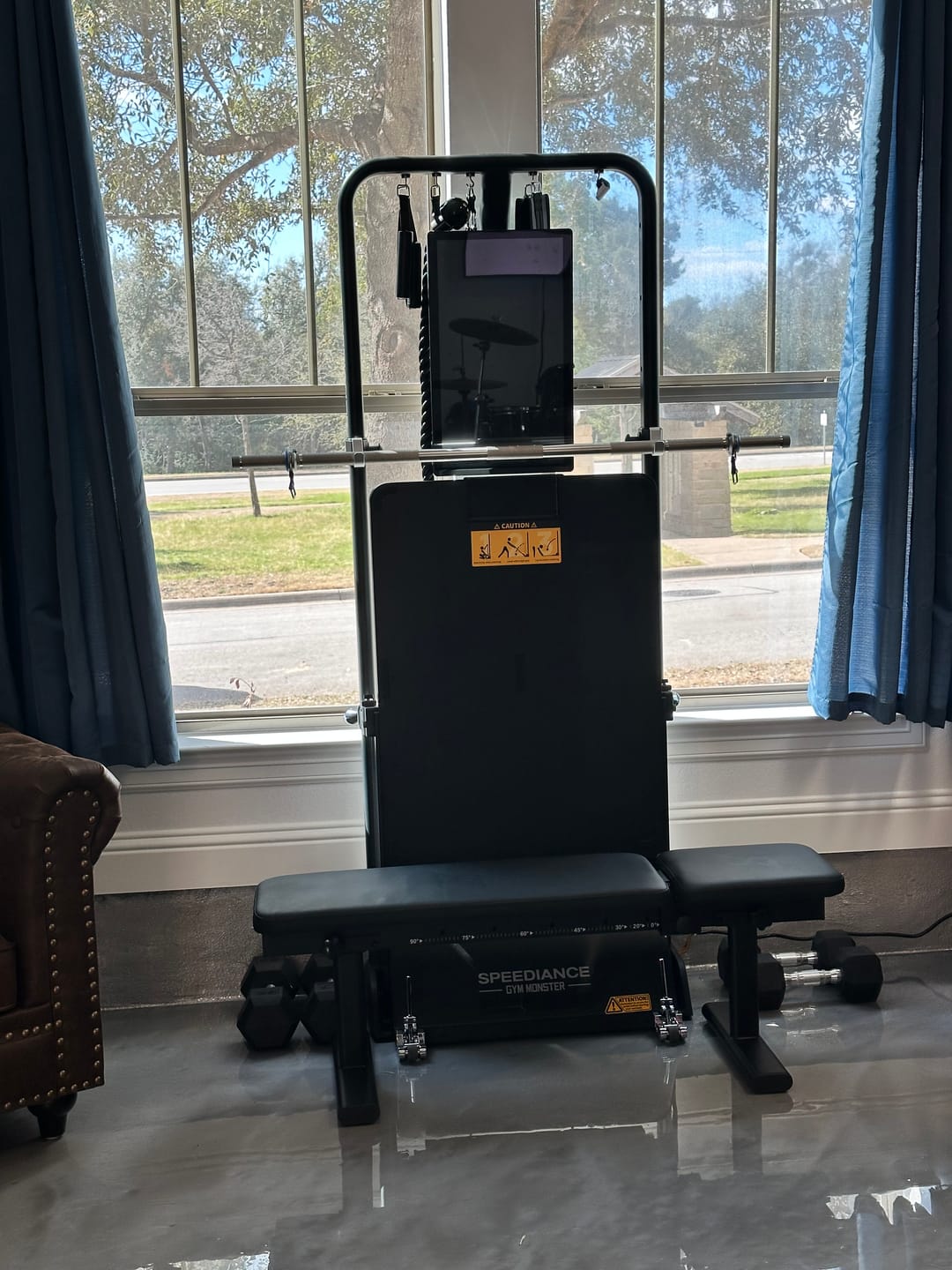 Customer photo review of Speediance Gym Monster