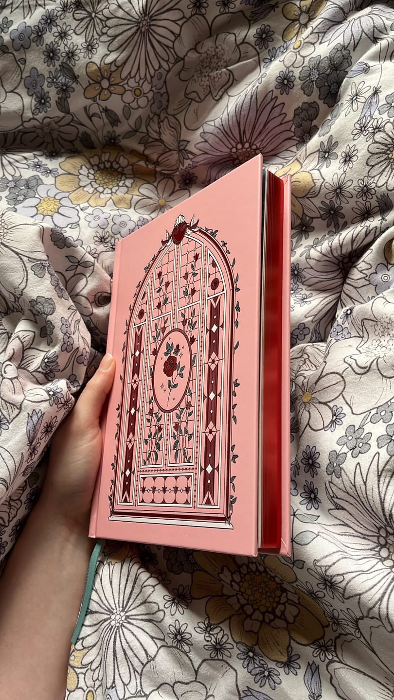 Customer photo review of Lust & Longing Journal