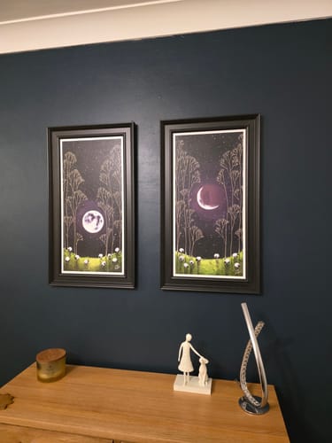 Customer photo review of Bright Night By Geoff Beckett