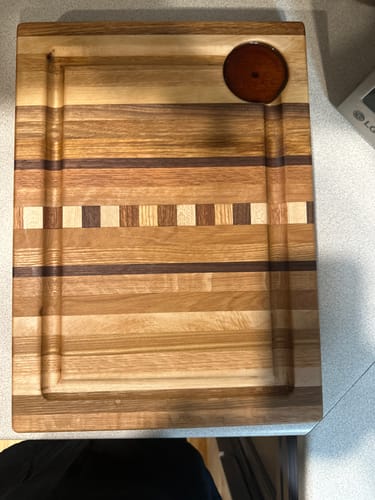 Customer photo review of Juice Groove Router Jig