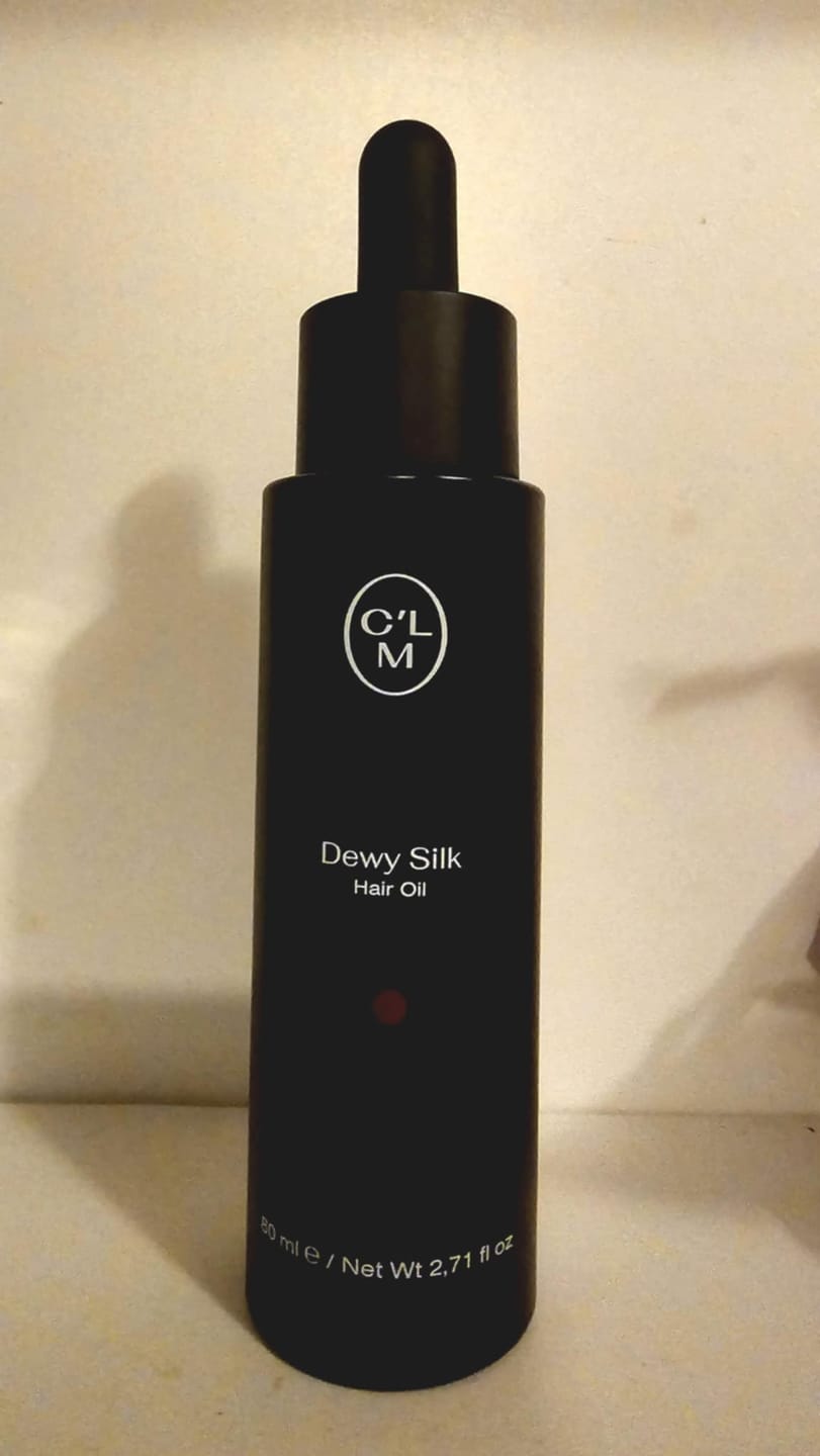 Customer photo review of Drėkinantis ir žvilgesio suteikiantis plaukų aliejus 80ml