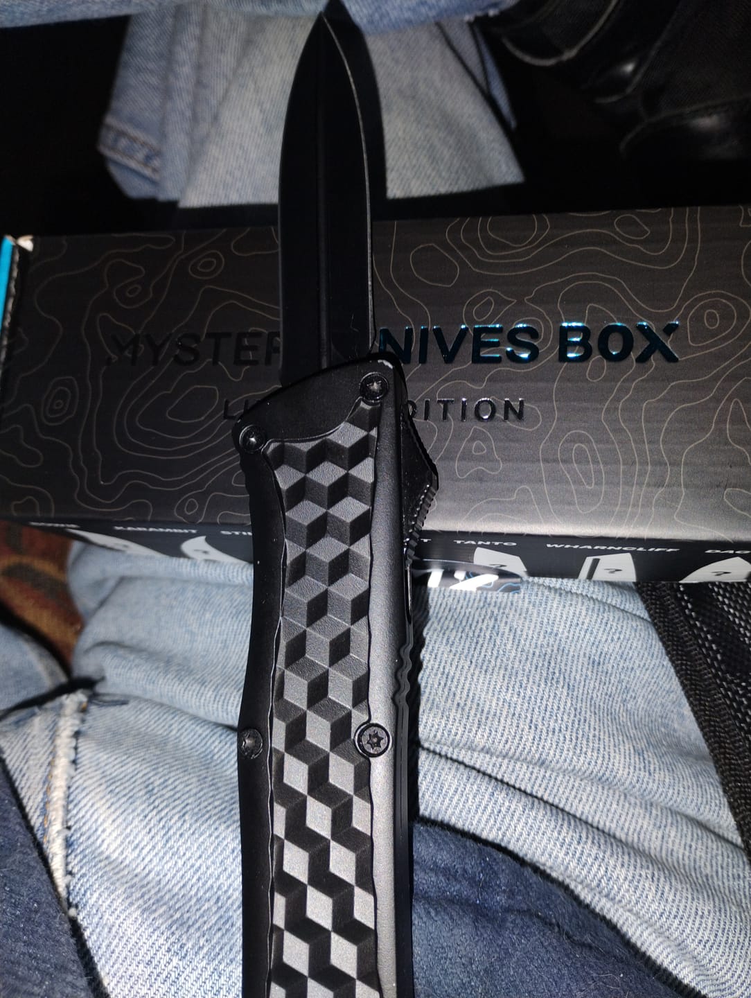 Customer photo review of Switchblade Mystery Box™