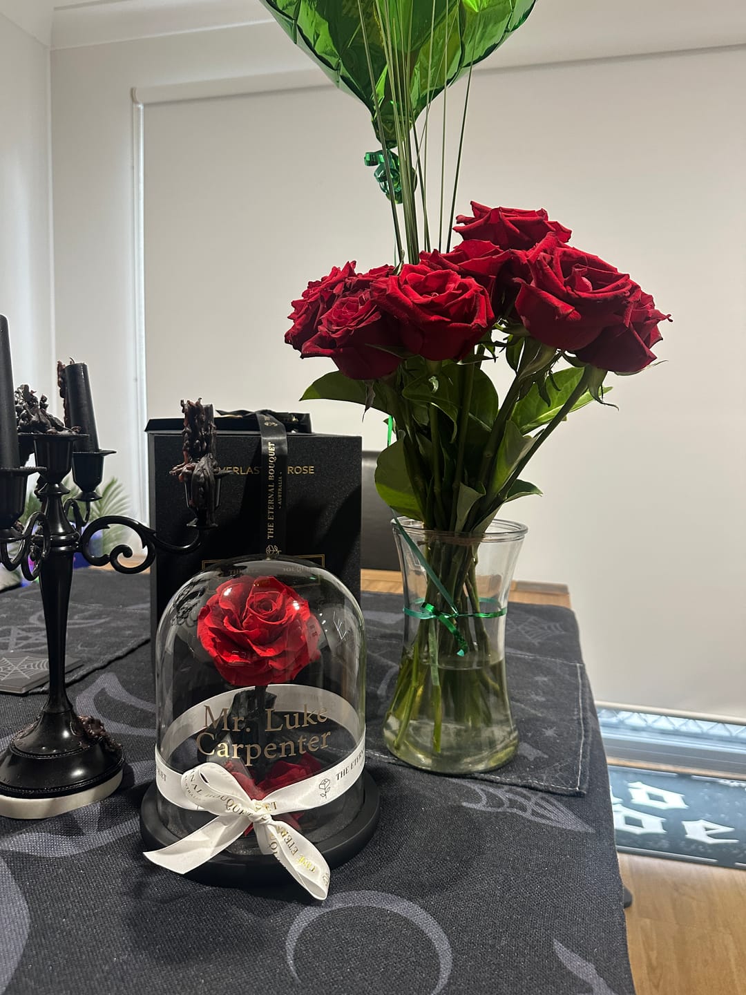 Customer photo review of The Enchanted Mini - Red
