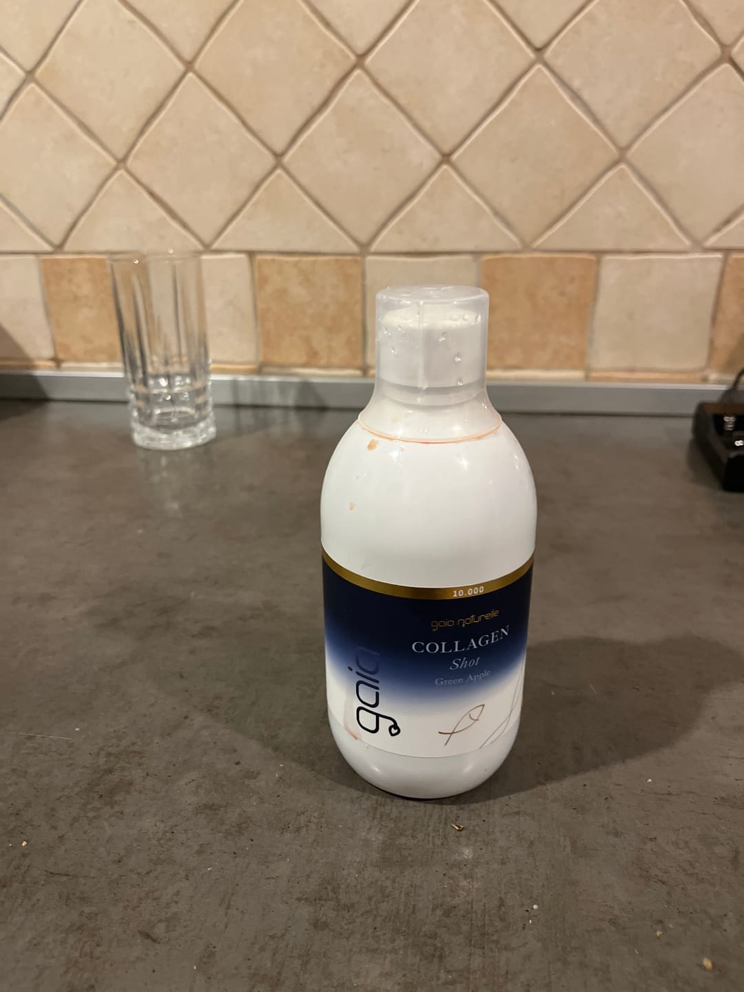 Customer photo review of Kolagen Shot 10.000