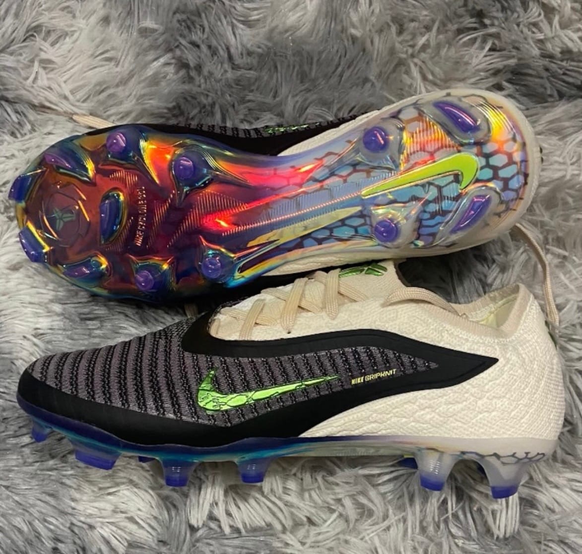 Customer photo review of Nike Phantom 6 Low Elite FG “Black Mamba”