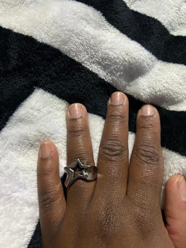 Customer photo review of Starpoint Ring