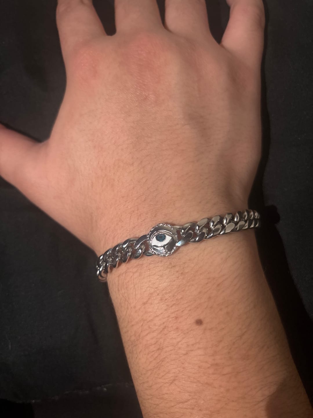 Customer photo review of EVIL EYE BRACELET
