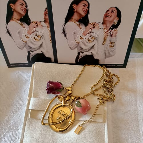 Customer photo review of Ciondolo "Tenerezza infinita"