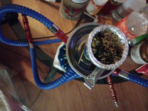 Customer photo review of Triangle kush - Indica