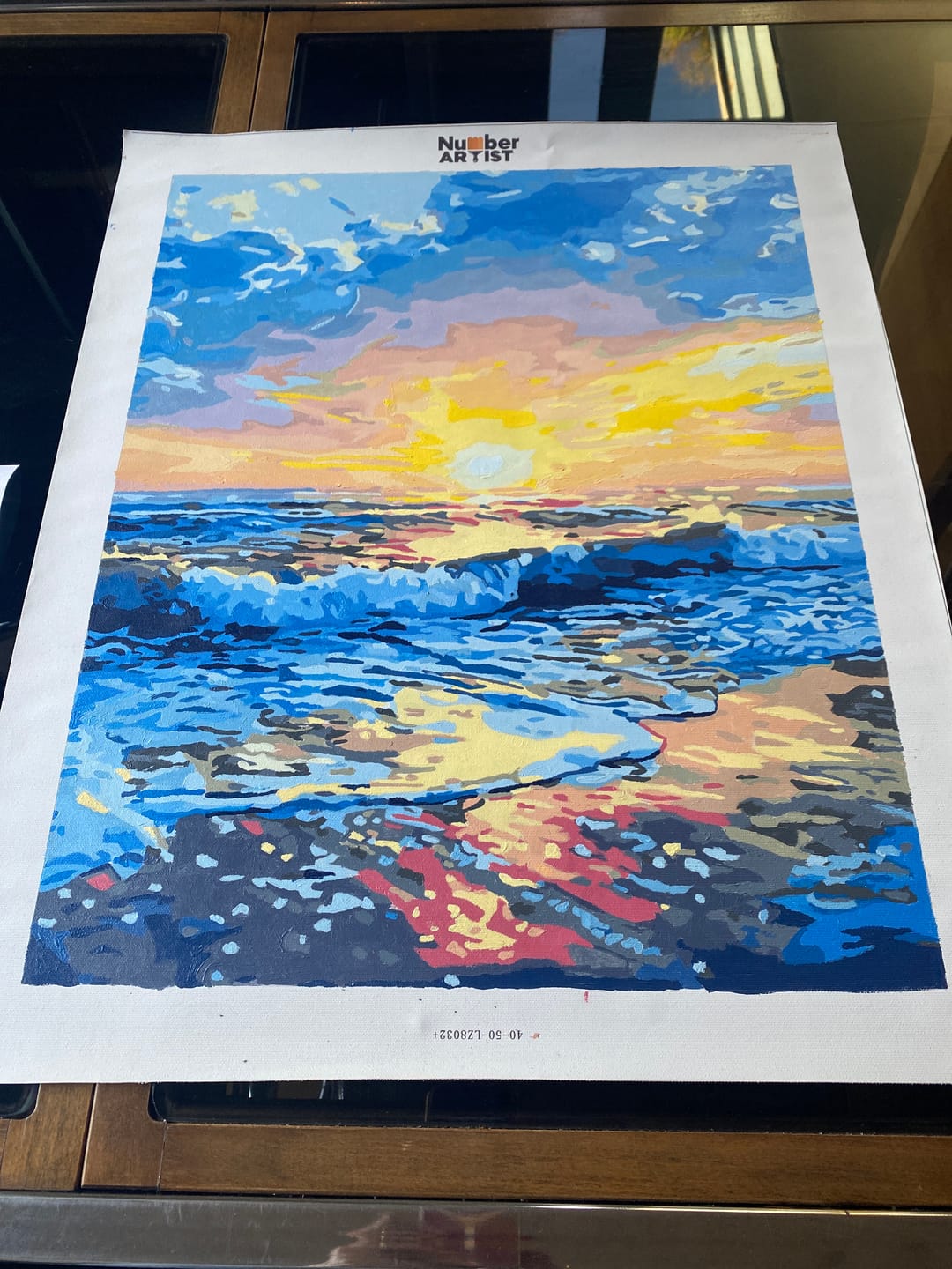 Customer photo review of Seaside Dusk