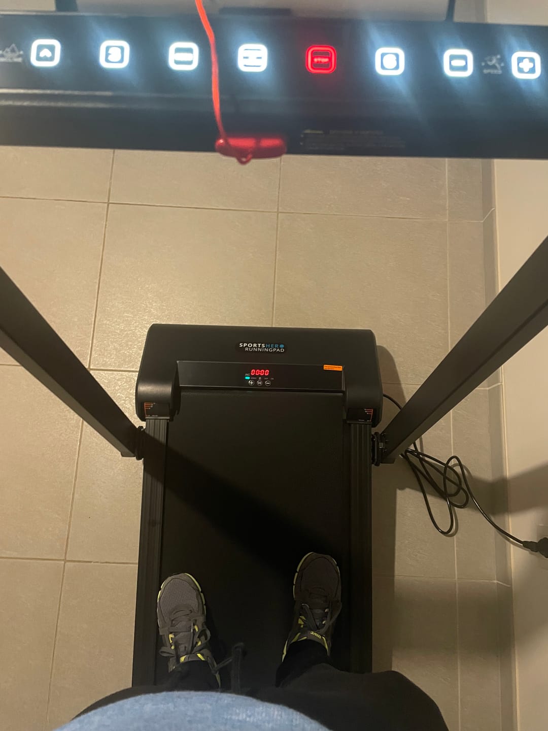 Customer photo review of SPORTSHERO RUNNINGPAD | PRO