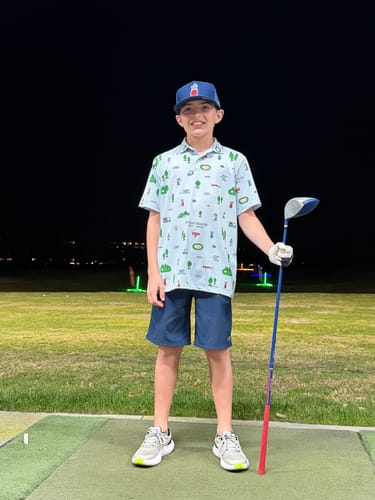 Customer photo review of Gamer Boy's Polo