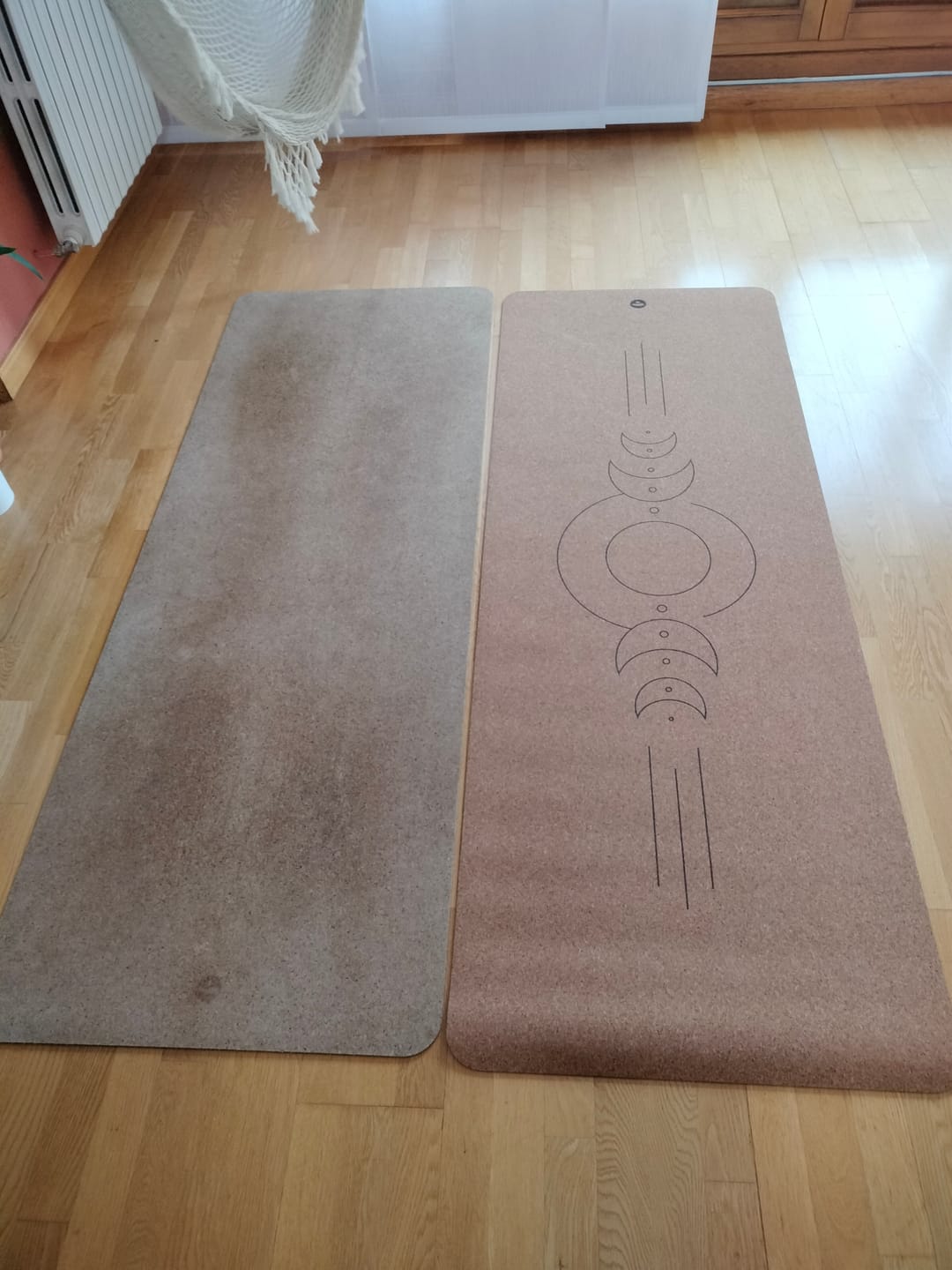 Customer photo review of Esterilla de Yoga Corcho - Luna