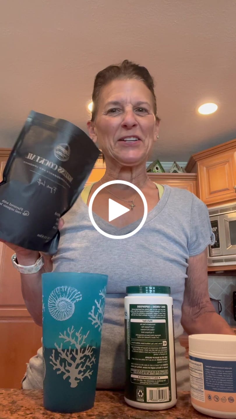 Customer video review of Ageless Cocktail