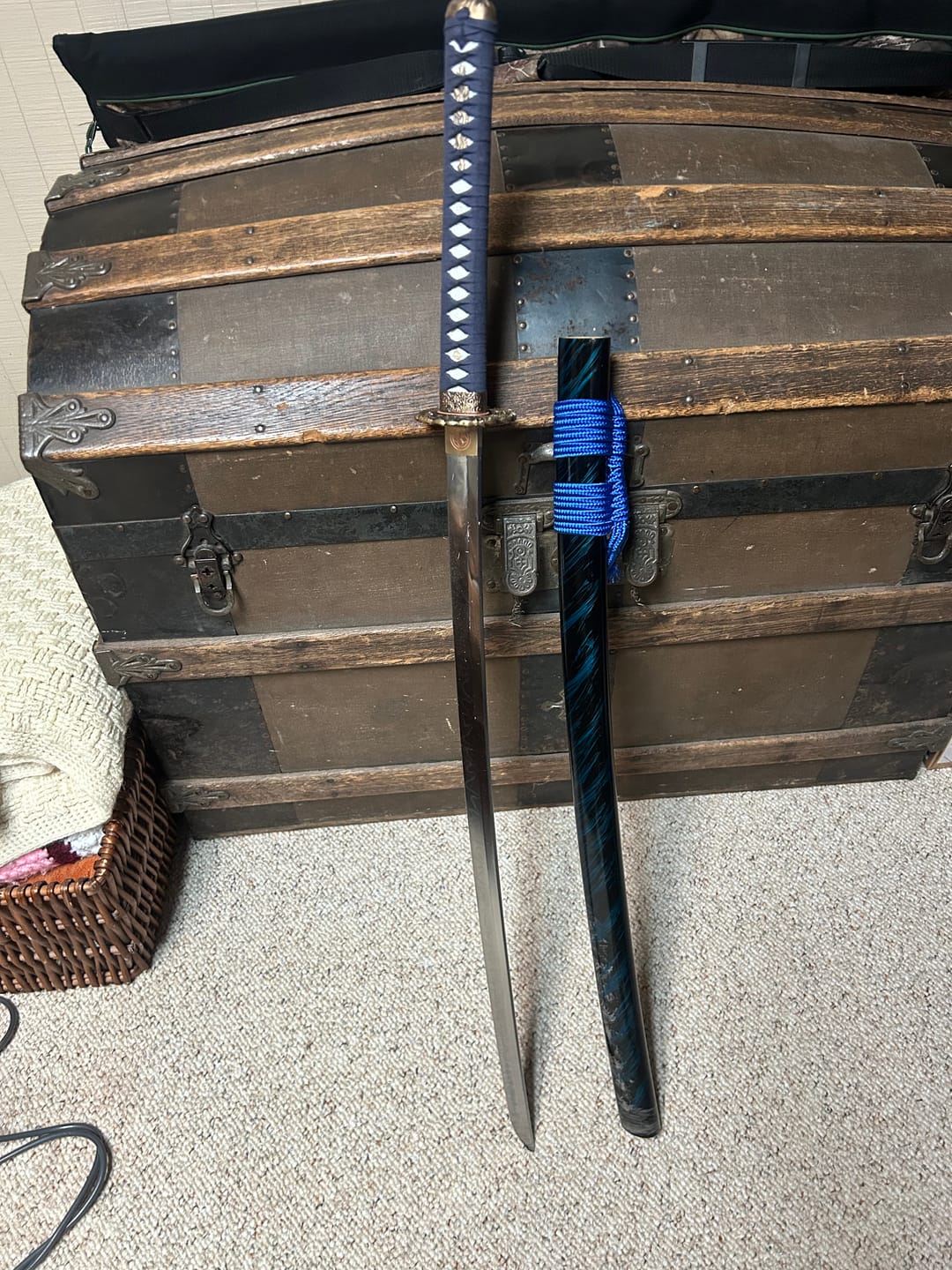 Customer photo review of Katana Customizer