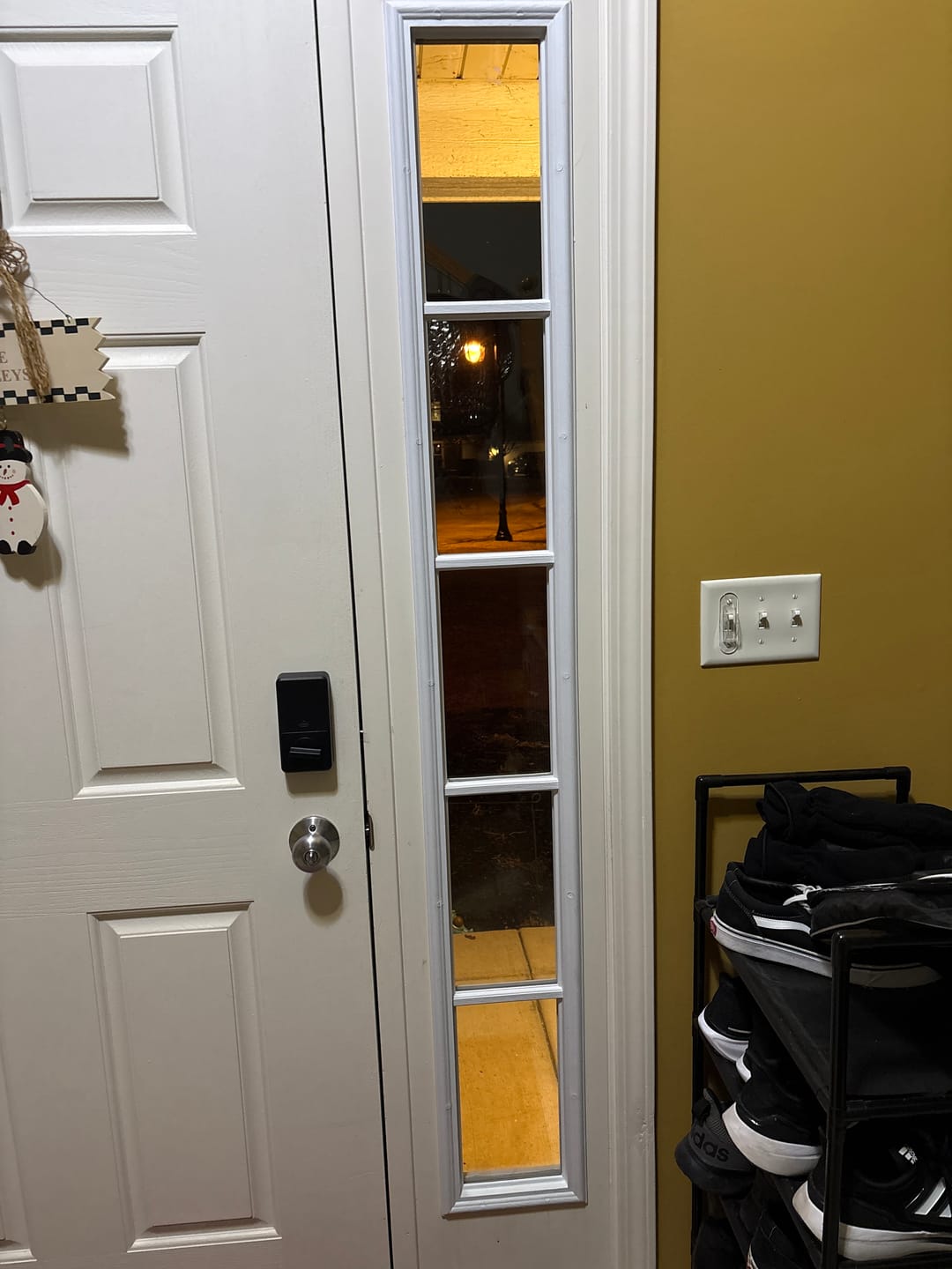 Customer photo review of Clear 5 Lite Glass and Frame Kit (Full Sidelite)