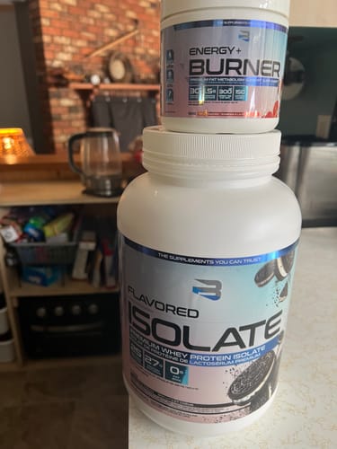 Customer photo review of Protein Isolate