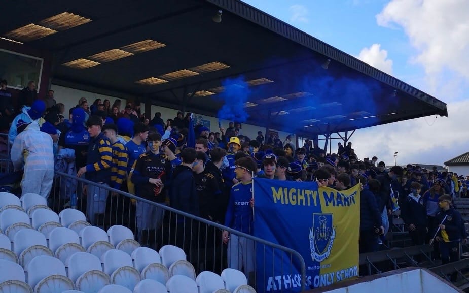 Customer photo review of Personalised Standard Flag