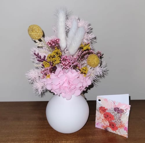 Customer photo review of Sun Spell Vase