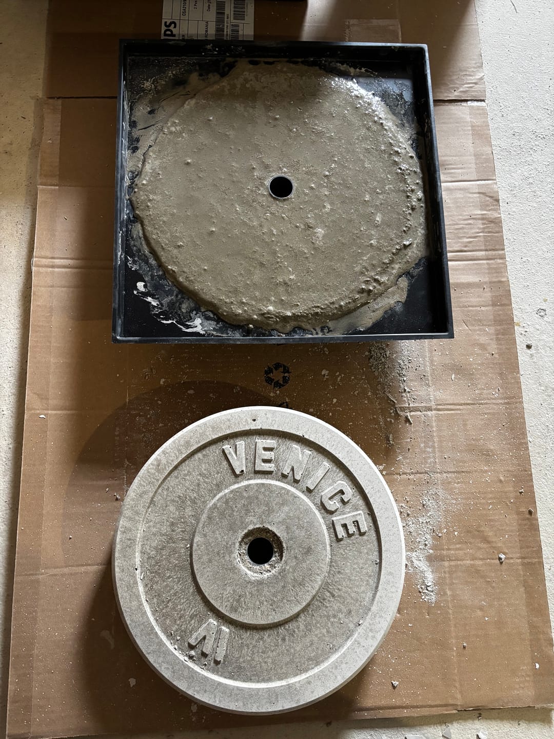 Customer photo review of MOULE MEDIUM - 10KG