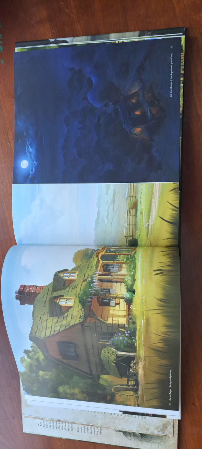 Customer photo review of The Art of The Wingfeather Saga - Season One