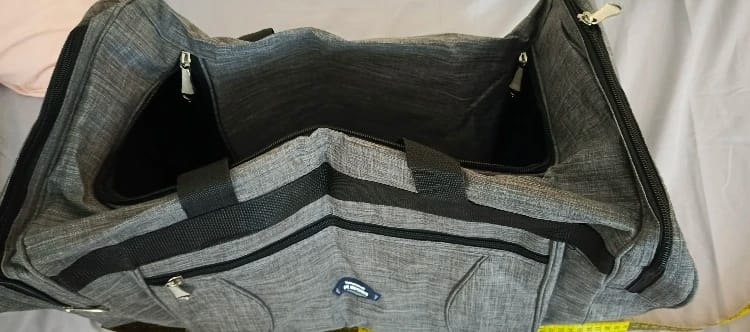 Customer photo review of Sac de Voyage Sport Duffle