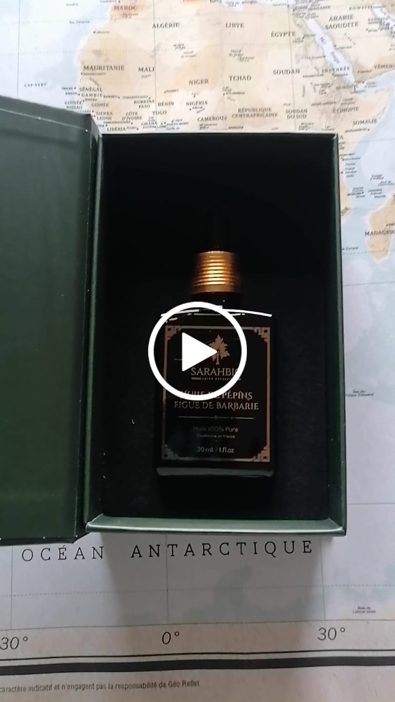 Customer video review of Huile de pépins de figue de barbarie Bio | 30 ml