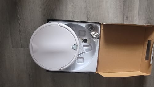 Customer photo review of HOME BUDDY –  3 in 1 Saugroboter mit Wischfunktion