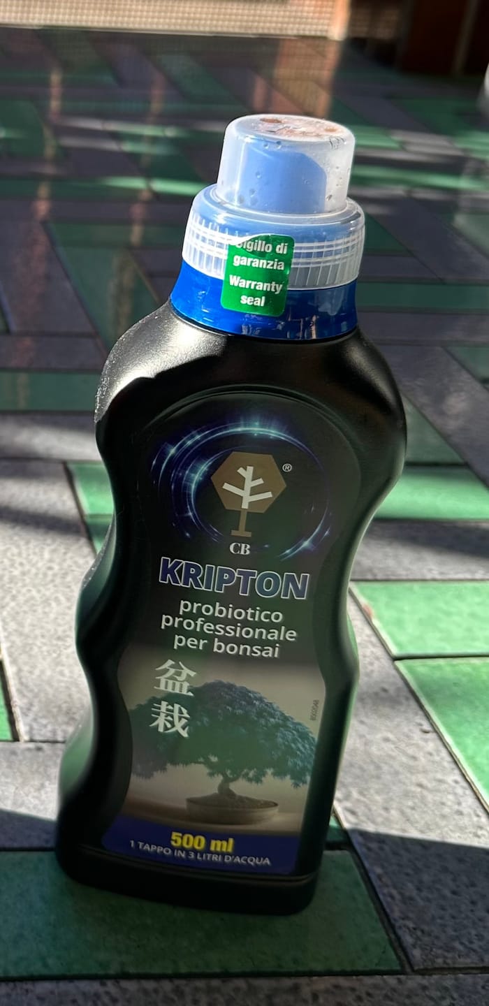 Customer photo review of KRIPTON CB® (Probiotico professionale per bonsai)