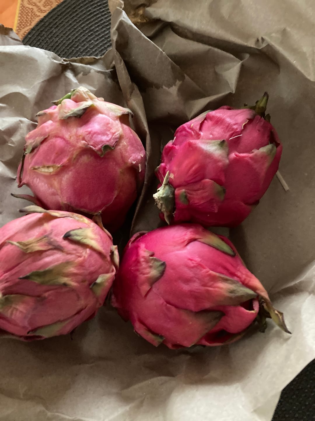Customer photo review of Drachenfrucht rot von Julian Aktionspreis % 2kg