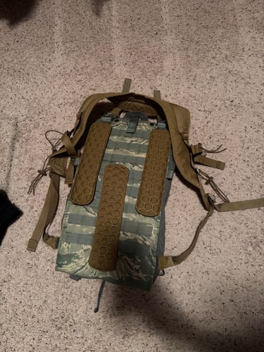 Customer photo review of APTUM™ PLATE CARRIER PADS (set of 4)