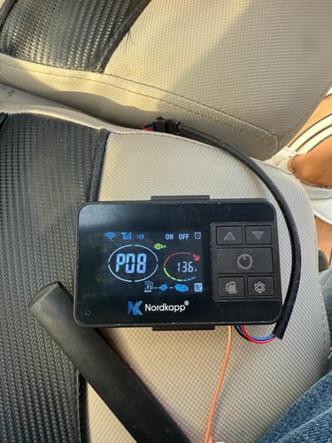 Customer photo review of GSM 4G Control panel