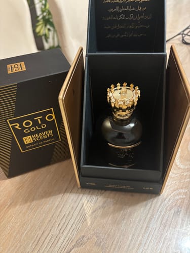 Customer photo review of Taj Perfume & Roto Perfume Bundle
