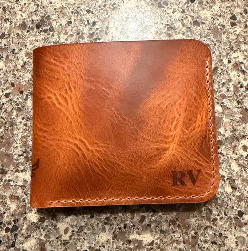 Wallet interior detail