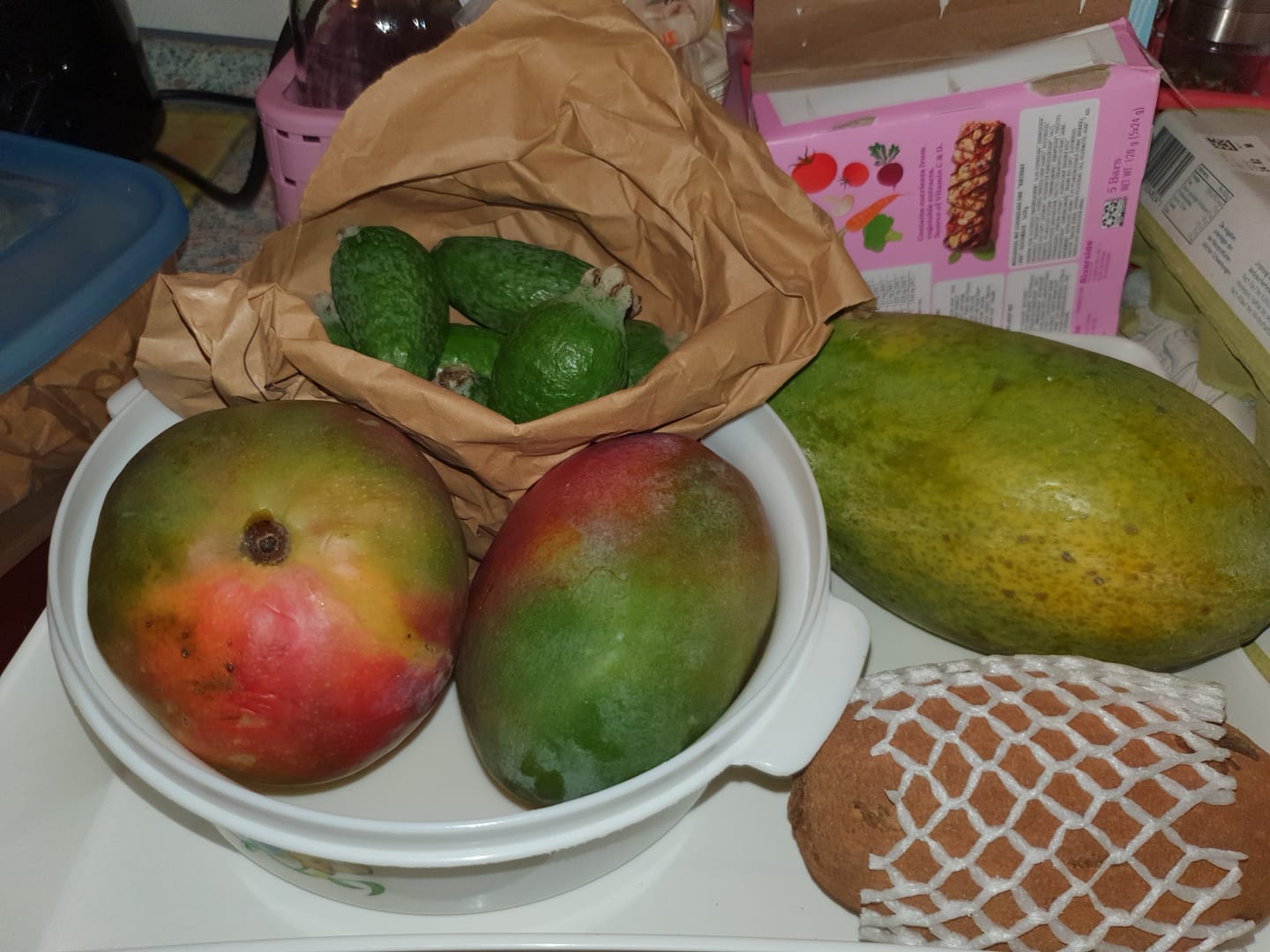 Customer photo review of Mango Kent baumgereifte Flugware