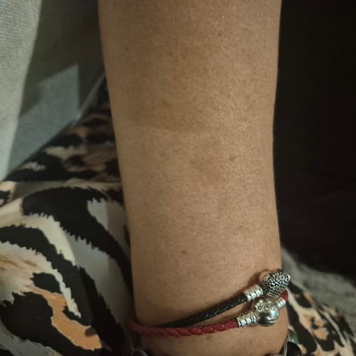 Customer photo review of Pulsera Pandöra