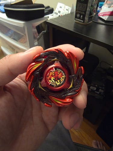 Customer photo review of [Pre-Order] Takara Tomy Beyblade CX-12 Phoenix Flare Z9-80WW