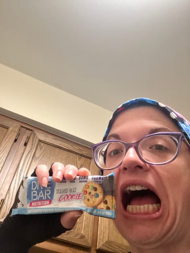 Customer photo review of VALUE PACK Trash Can Cookie - 5 Bars