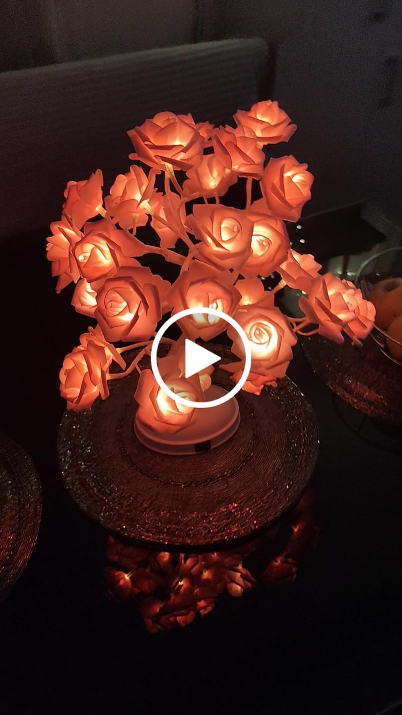 Customer video review of Bäumlein® - mit 32 LED Rosen