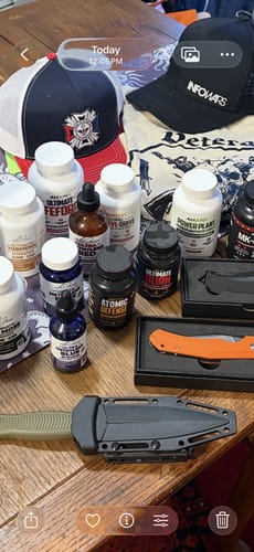 Customer photo review of Ultimate Lifeforce - Triple-Action Spike Protein Detox