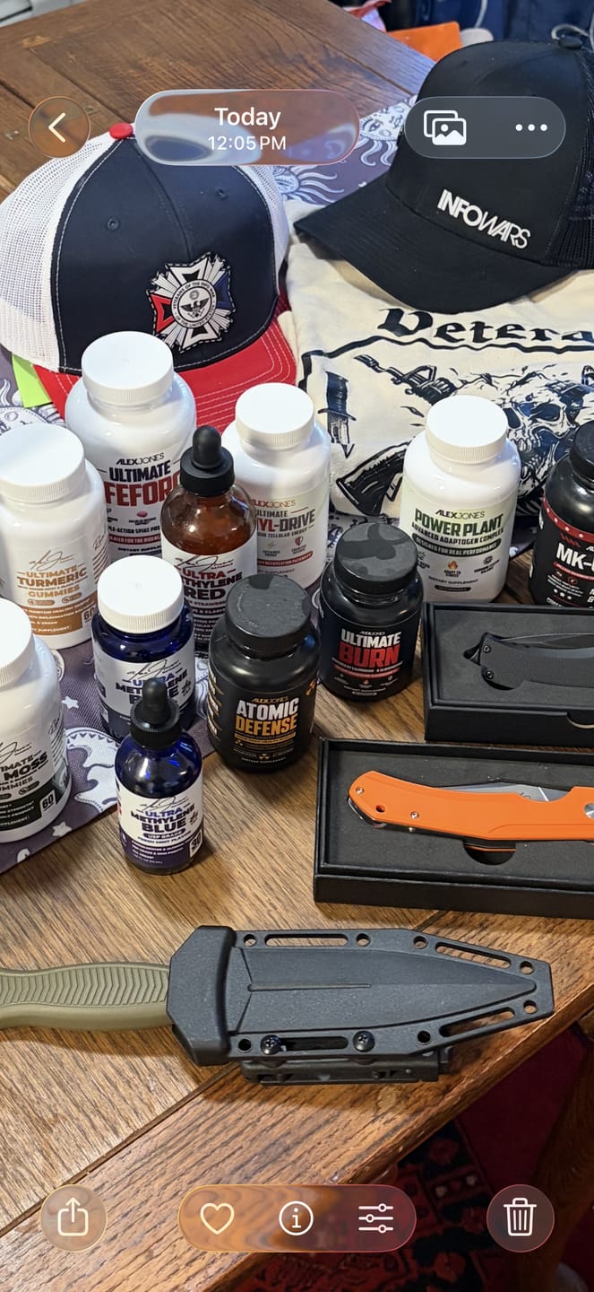 Customer photo review of Ultimate Lifeforce - Triple-Action Spike Protein Detox