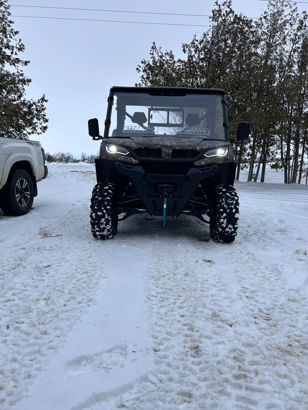 Customer photo review of 2019 to 2025 CFMoto UForce 1000 & 1000 XL — 2in Lift Kit