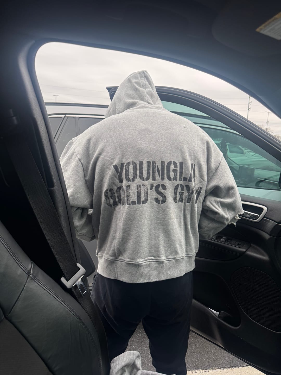 Customer photo review of 5226 - Gold's Iron Legacy Layered Zip-Ups