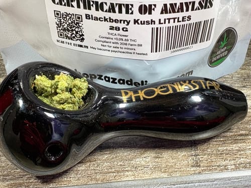 Customer photo review of Bubba Kush - 28 Grams - Indica