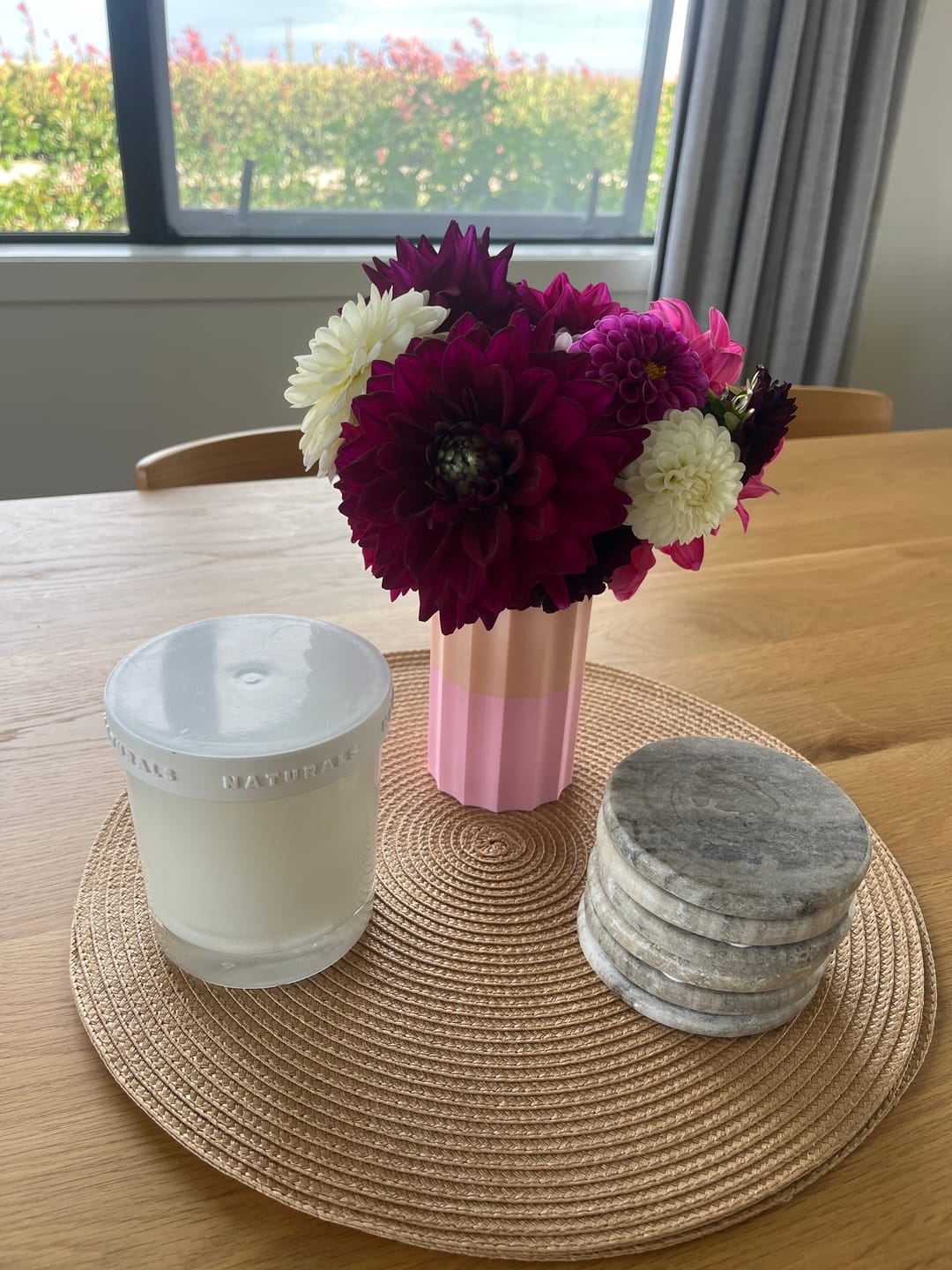 Customer photo review of The Millie vase