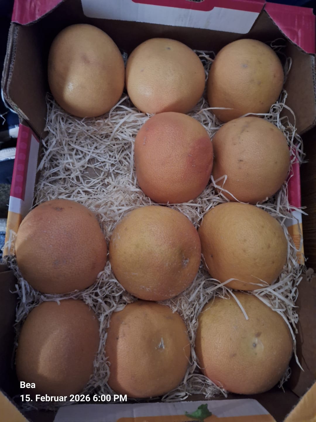Customer photo review of Grapefruit rose Bio von Andres Sparpreis-Box