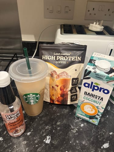 Customer photo review of High-Protein Fat-Burning Coffee 🤩