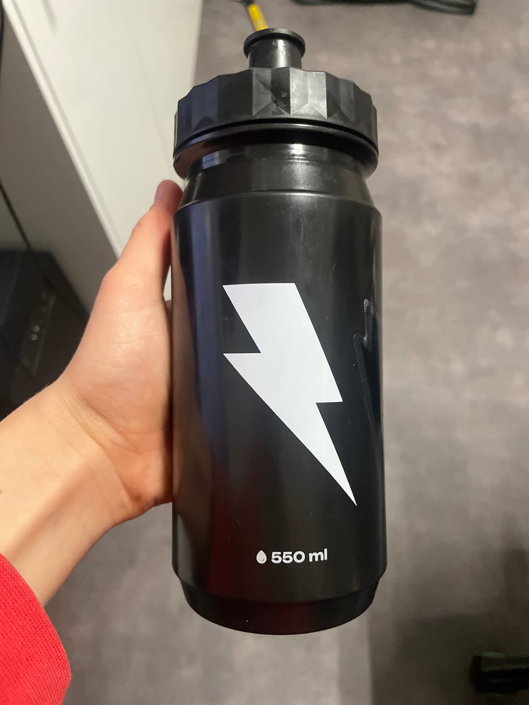Customer photo review of Bottle - 550ml